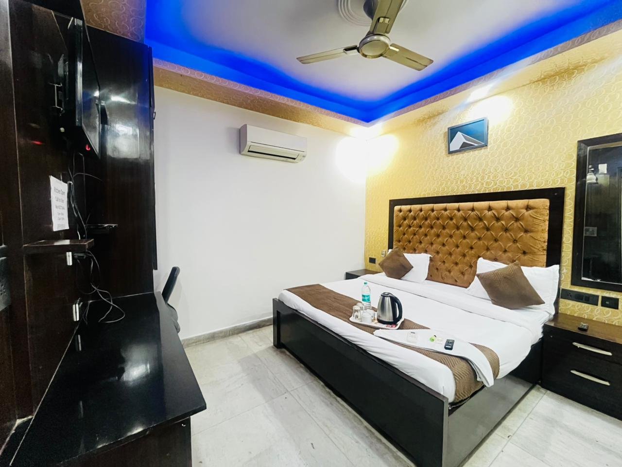 Roomshala Hotel N.K Residency - Near Tughlaqabad Fort Delhi